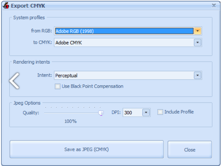 screenshot of BusinessCards MX